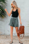 Boho High-Waisted Short Indiana