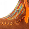 Boho Hippie Feathers & Fringes Boots