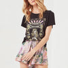 Boho Hippie Floral 60s T-shirt