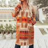 Boho Hippie Long Coat