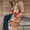 Boho Hippie Long Coat