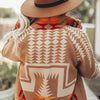 Boho Hippie Long Coat