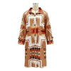 Boho Hippie Long Coat