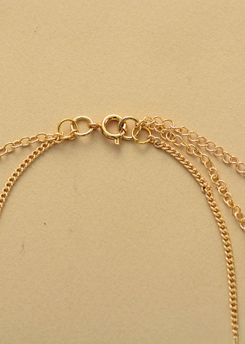 Boho Necklace 2 Layers