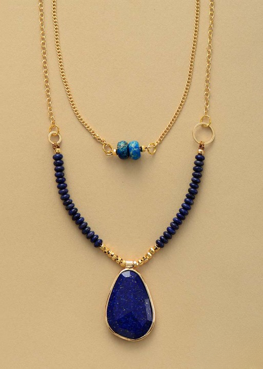 Boho Necklace 2 Layers