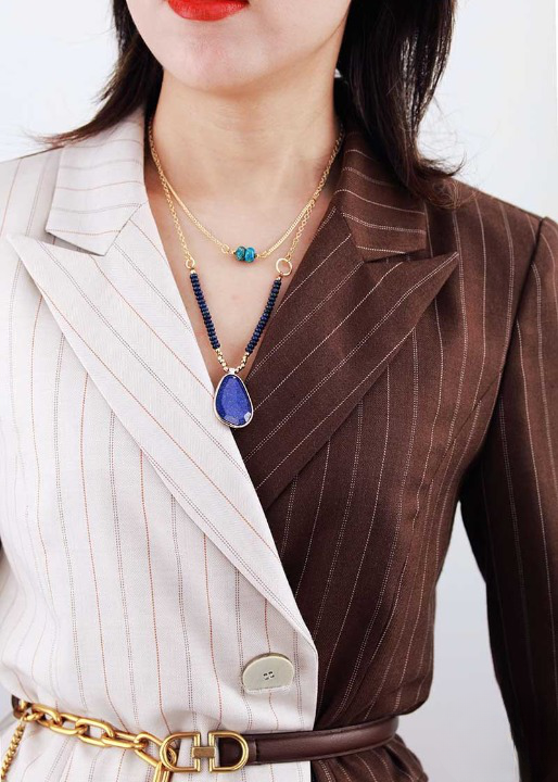 Boho Necklace 2 Layers