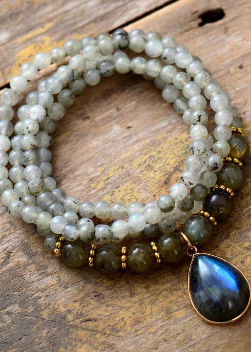 Boho Beaded Necklace Choker