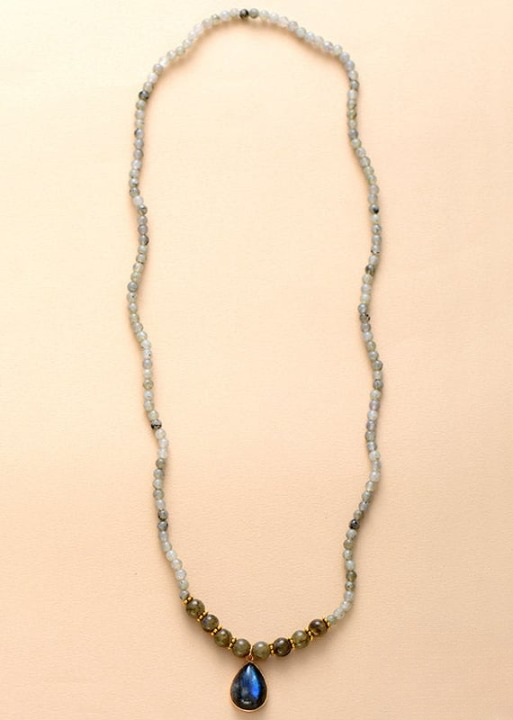 Boho Beaded Necklace Choker