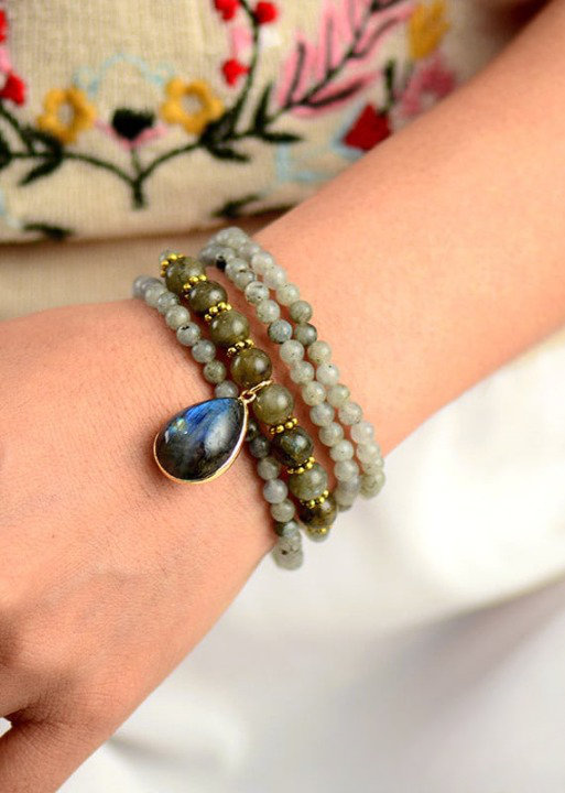 Boho Beaded Necklace Choker