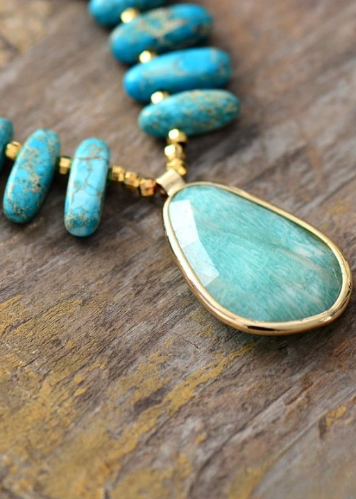 Boho Hippie Necklace