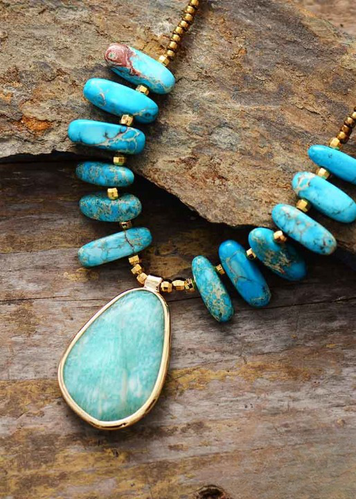 Boho Hippie Necklace