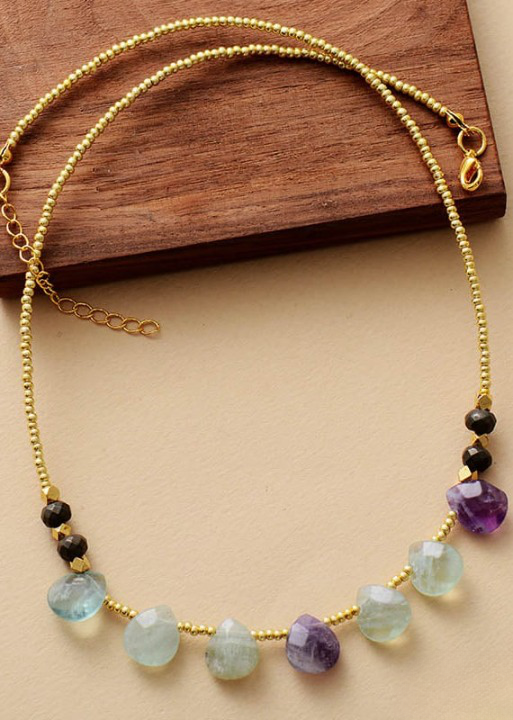 Long Boho Beads Necklaces