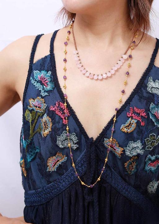 Bohemian sales style necklaces