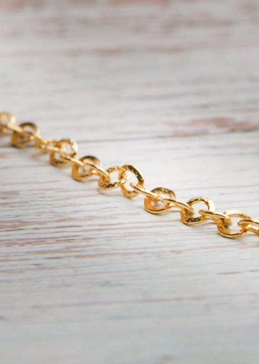 Boho Colorful Necklace - Gold Shell Pendant