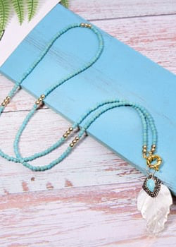 Boho Beads Colorful Necklace