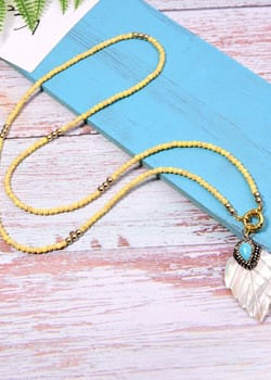 Boho Beads Colorful Necklace