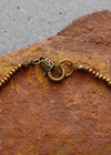 Boho Choker Necklace - Natural Stone Beads
