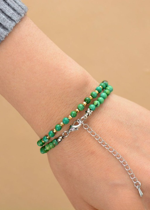 Choker Beaded Necklace Boho Style