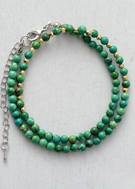 Choker Beaded Necklace Boho Style