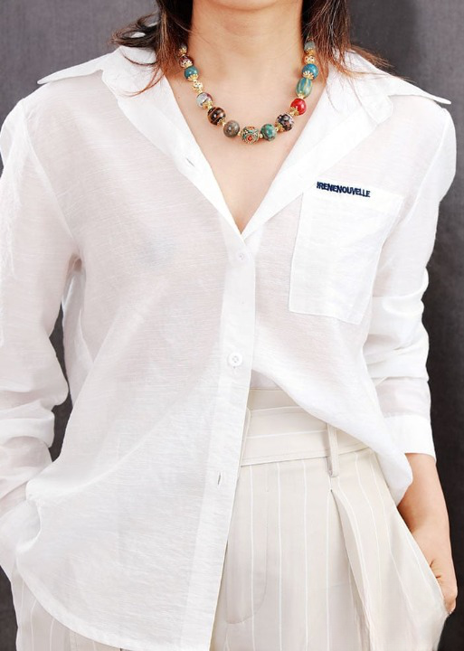 Boho Gold Ethnic Necklace