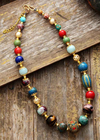 Boho Gold Ethnic Necklace