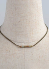 Ethnic Gold Chain Boho Necklace