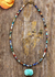 Boho Stone Pendant Necklace