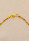 Boho Choker Necklace Gold Chain