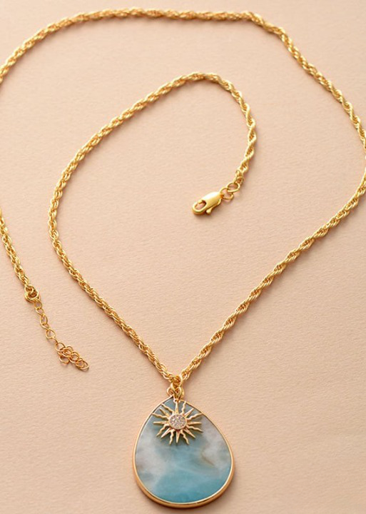 Boho Style Necklaces For Women - Gold Necklaces – Boho Beach Hut