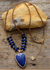 Boho Beads Necklace Heart Pendant