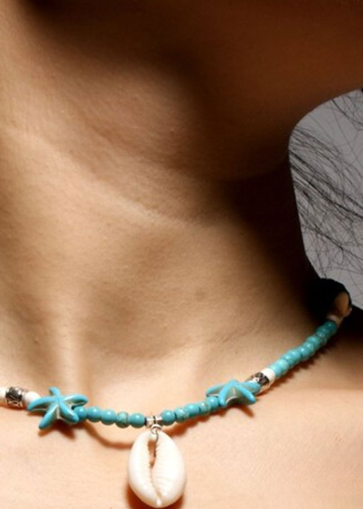 Boho Hippie Choker Necklace