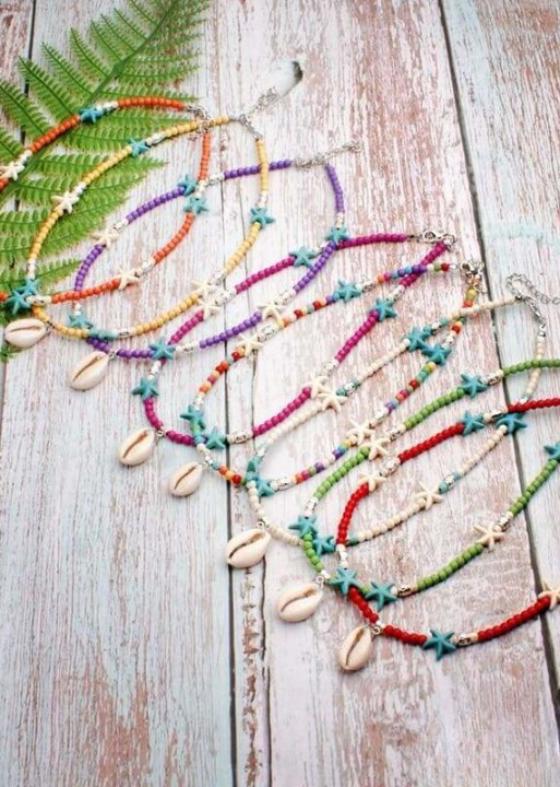 Boho Hippie Choker Necklace