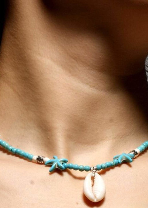 Boho Hippie Choker Necklace