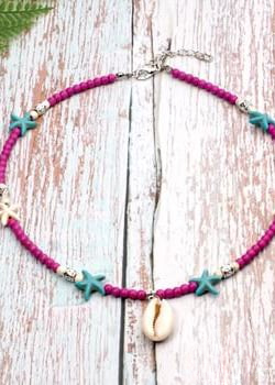 Boho Hippie Choker Necklace