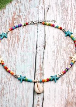Boho Hippie Choker Necklace