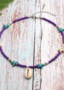 Boho Hippie Choker Necklace