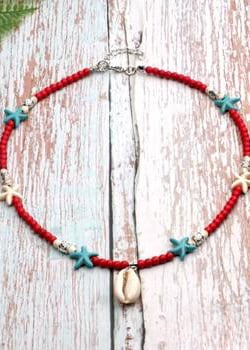 Boho Hippie Choker Necklace