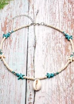 Boho Hippie Choker Necklace