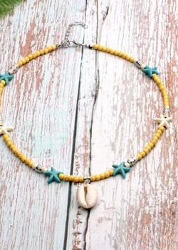 Boho Hippie Choker Necklace