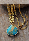Elegant Boho Necklace Gold Chain