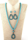 Unicolor Long Boho Pearls Necklace