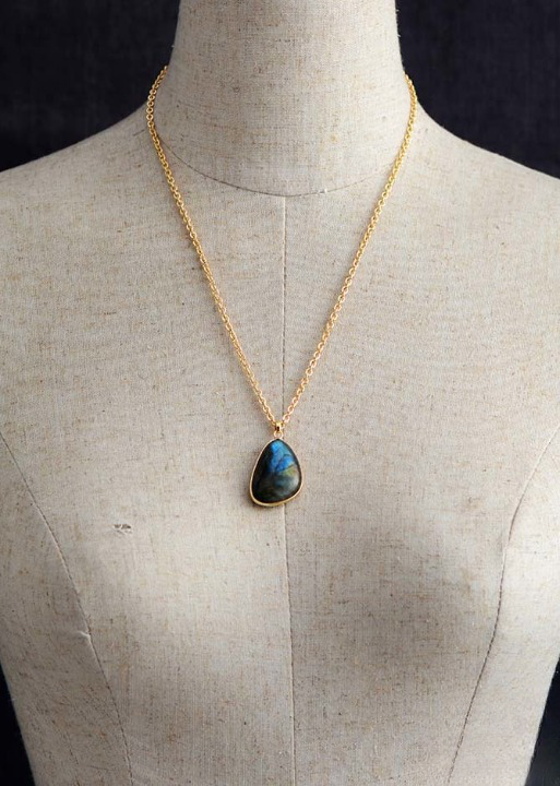 Chic Boho Necklace Gold Chain