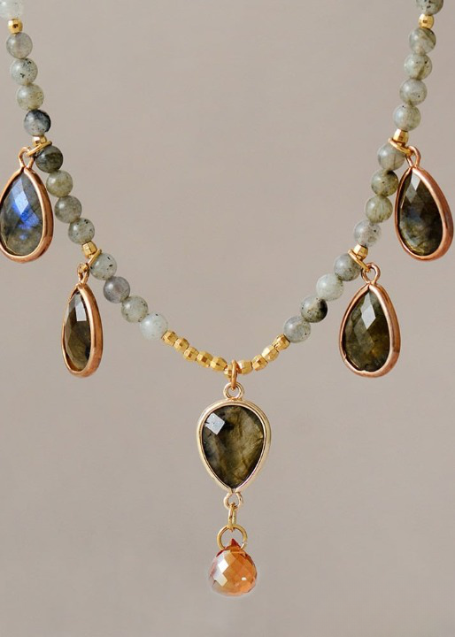 Long Necklace Boho Style