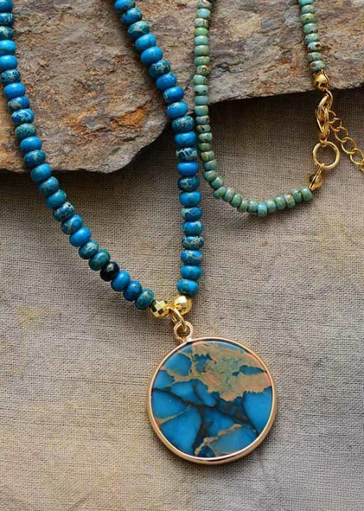 Elegant Boho Pendant Necklace
