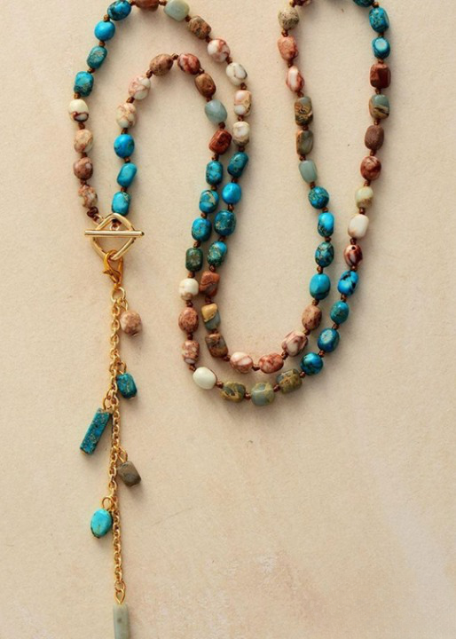 Hippie Necklace Boho Style