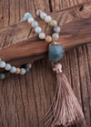 Boho Beads Necklaces Natural Stone