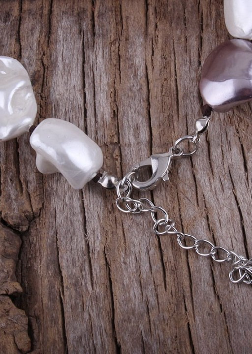 Long Boho Pearl Necklaces