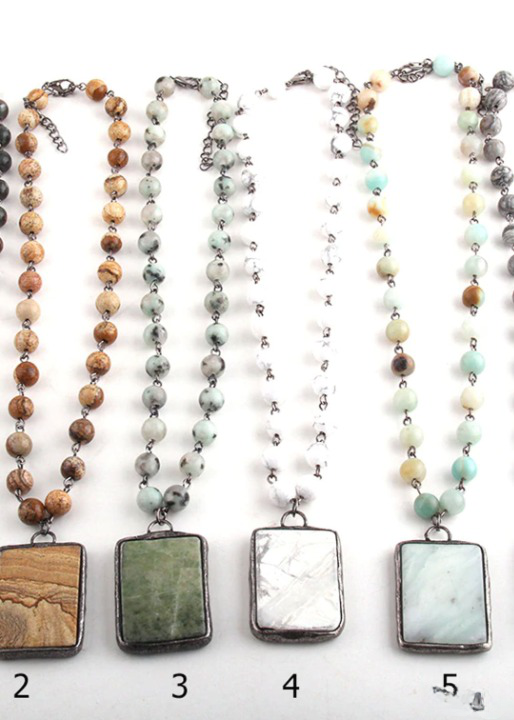 Boho Chic Necklaces