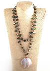 Boho Vintage Necklace 2 Layers