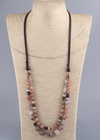 Casual Boho Beaded Necklace